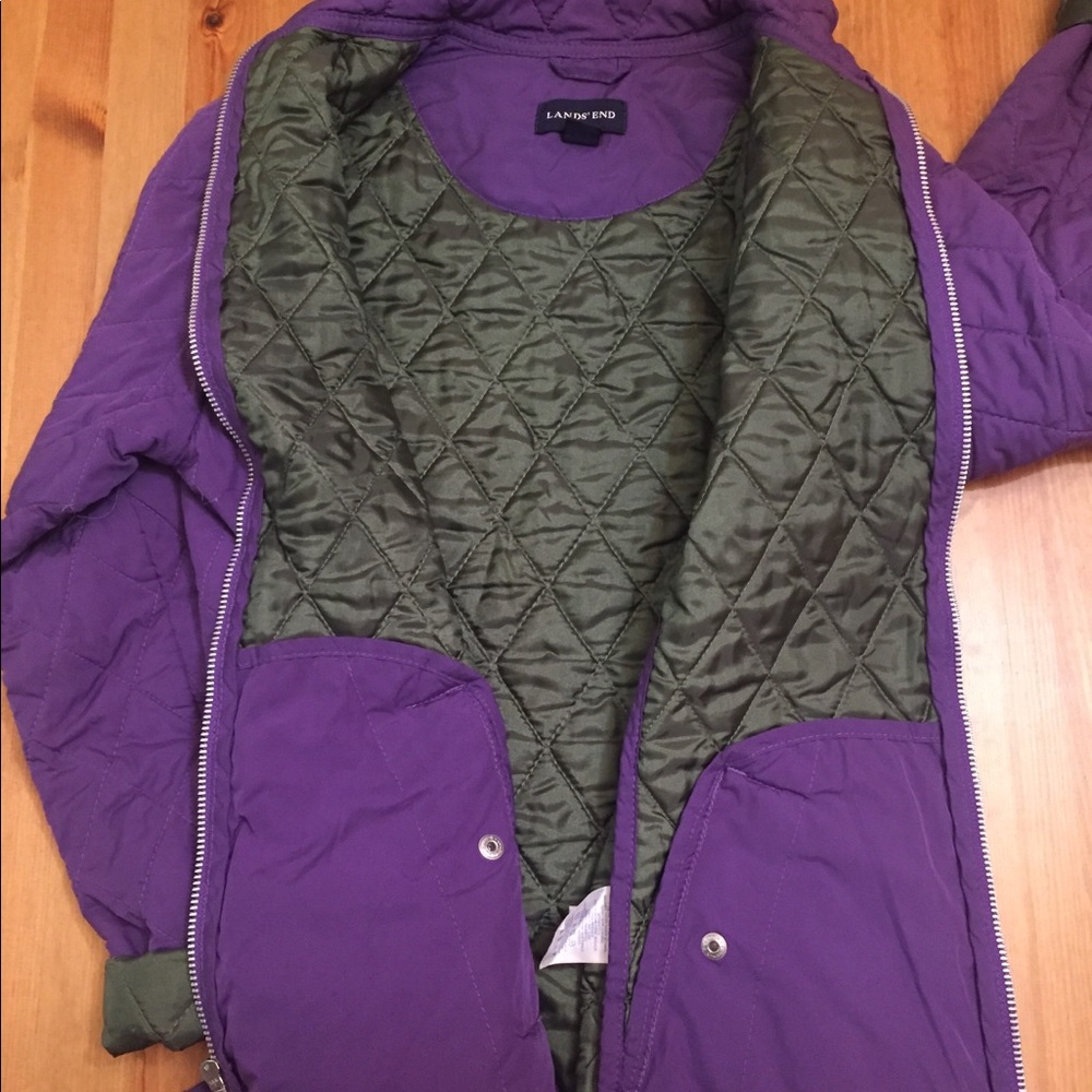 Lands End jacket - Picture 3 of 8